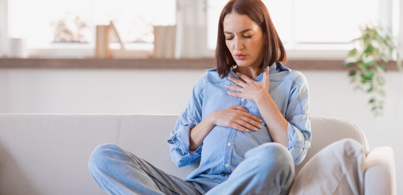 خطورة ضيق التنفس عند الحامل