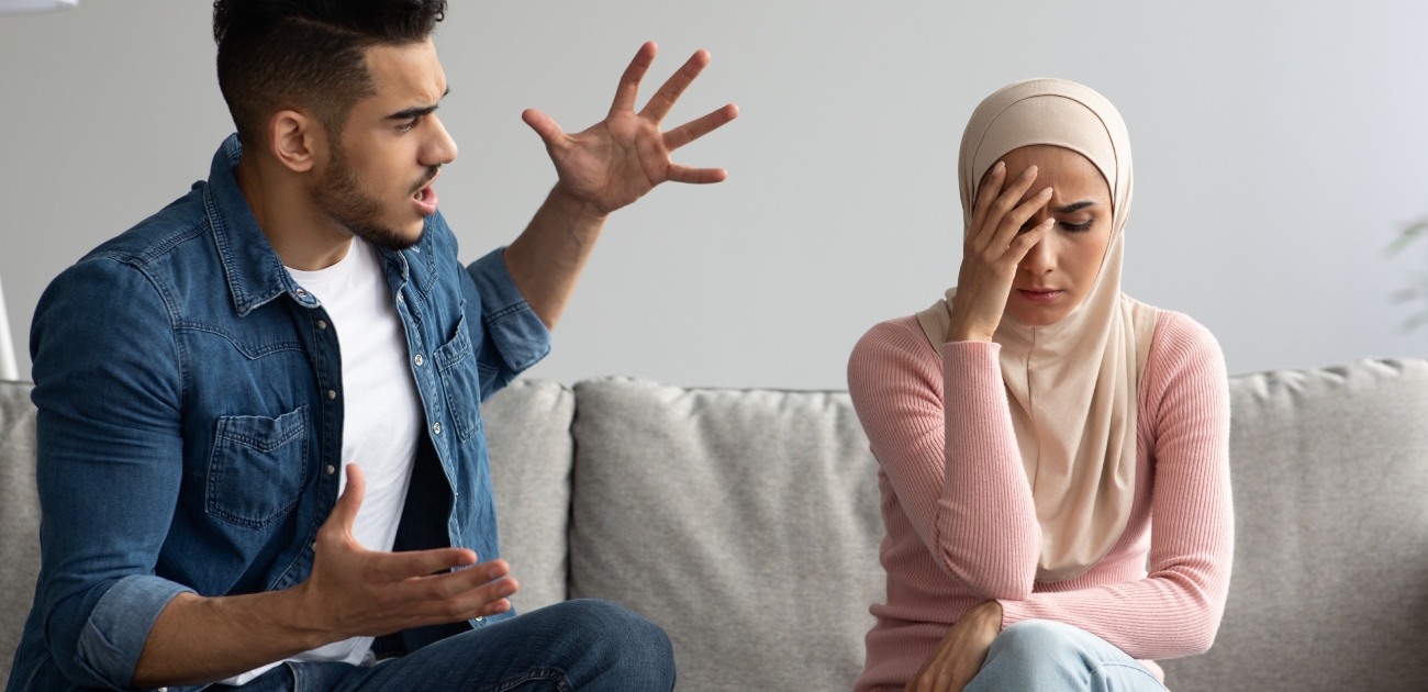 الدعاء على الزوج الظالم
