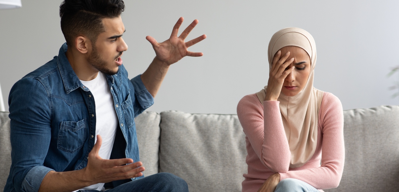 حكم الطلاق عند الغضب ثلاث مرات