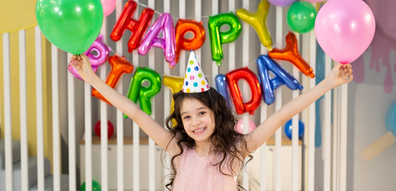 ثيمات عيد ميلاد اطفال