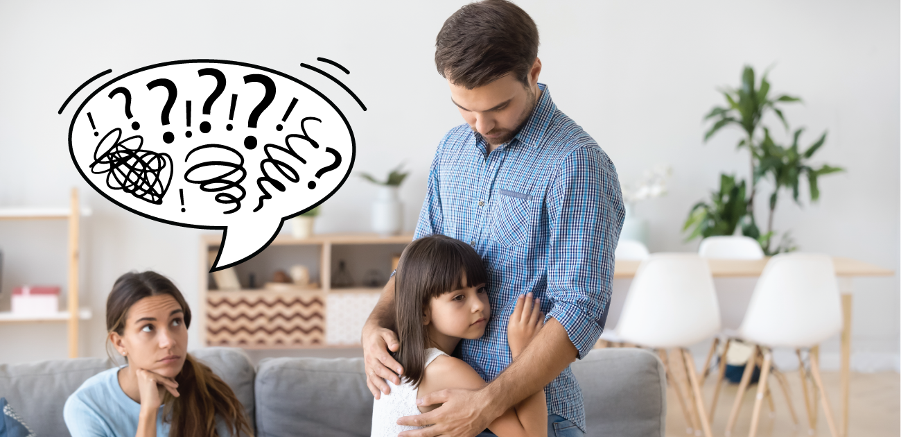 أم تشعر بالتوتر