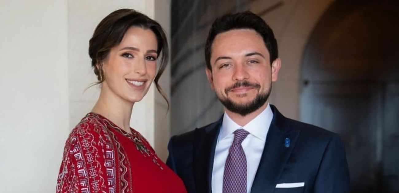 الأميرة رجوة والأمير بن حسين