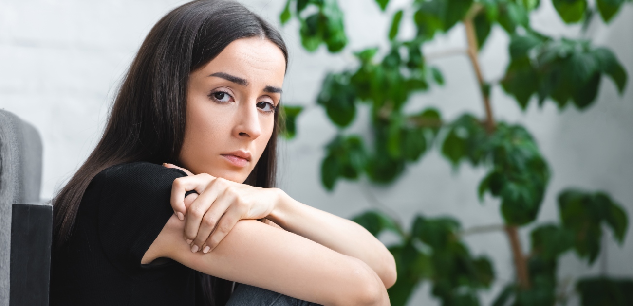 امرأة تبحث عن الحب