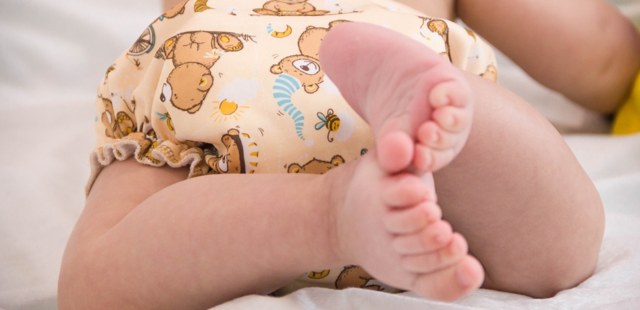 علاج التهاب الحفاضات بالنشا