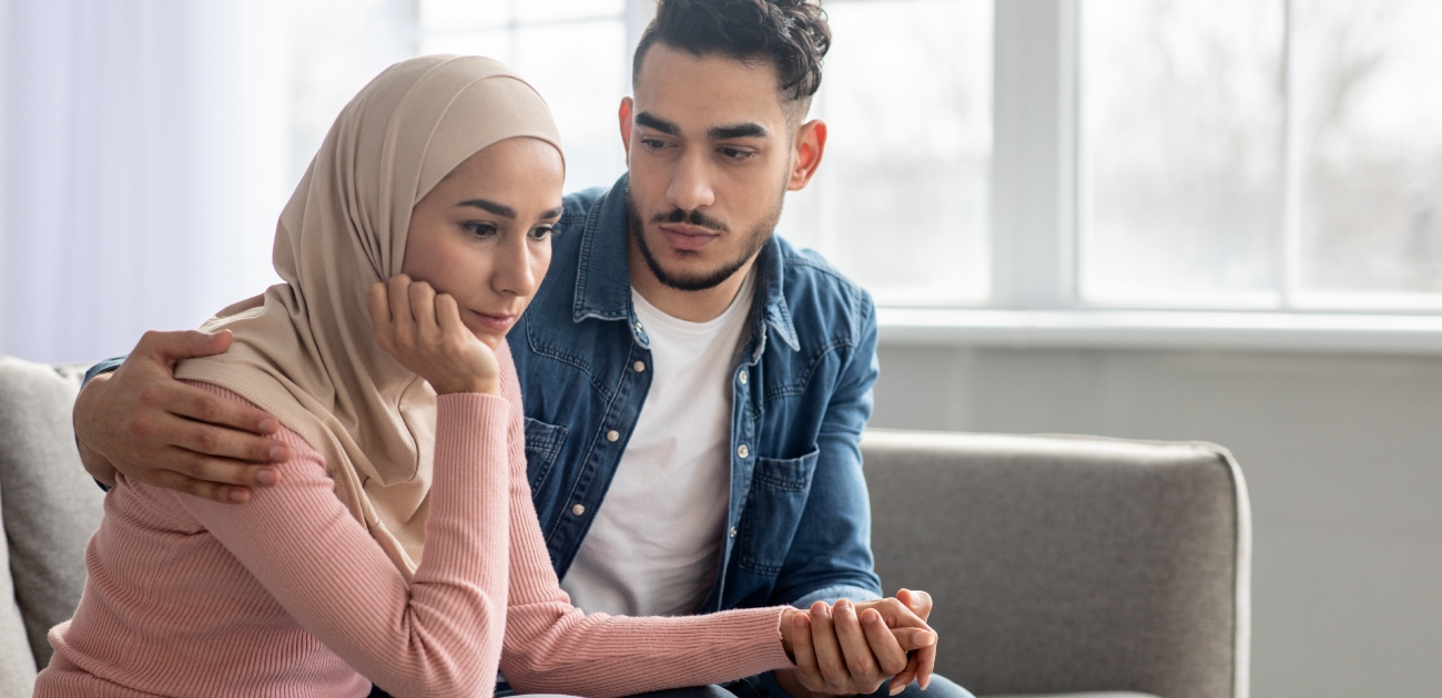 دعاء للمشاكل بين الزوجين
