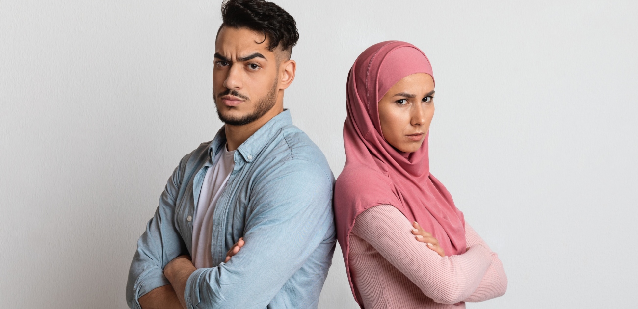 الزوجة التي ترد الكلام على زوجها