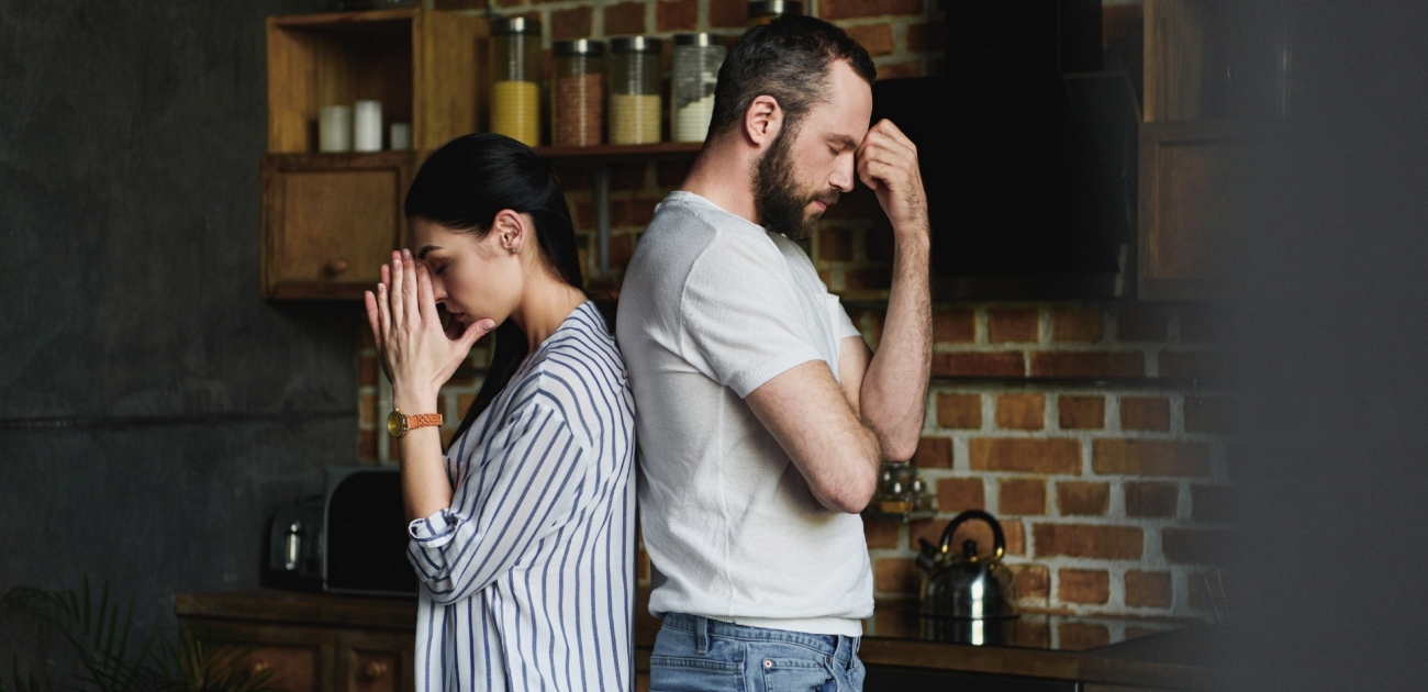 ترك الزوجة منزل الزوجية بسبب المشاكل