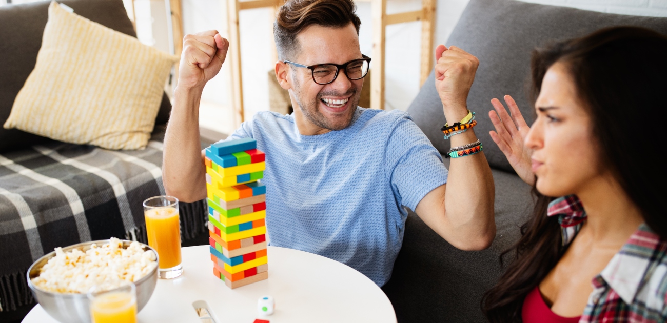 ألعاب تحدي بين الزوجين​