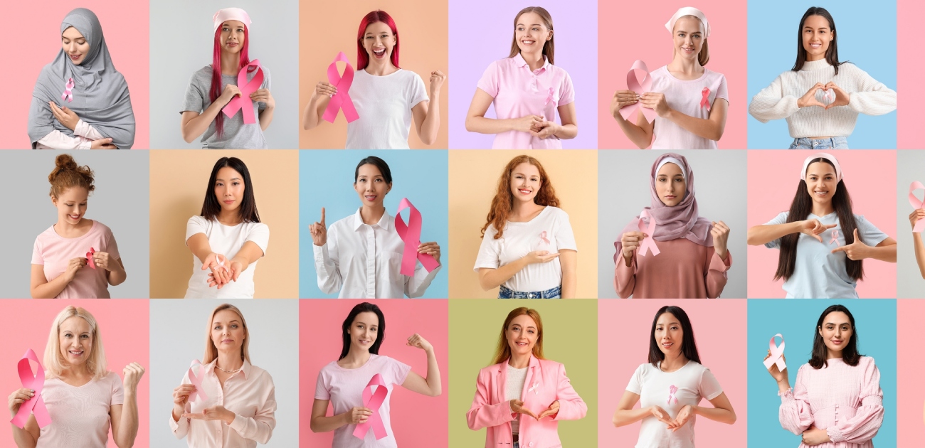 توعية حول سرطان الثدي