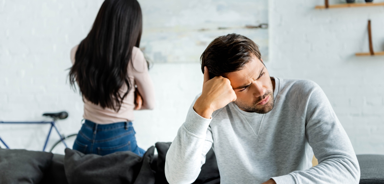 سبب تطنيش الزوج لزوجته​
