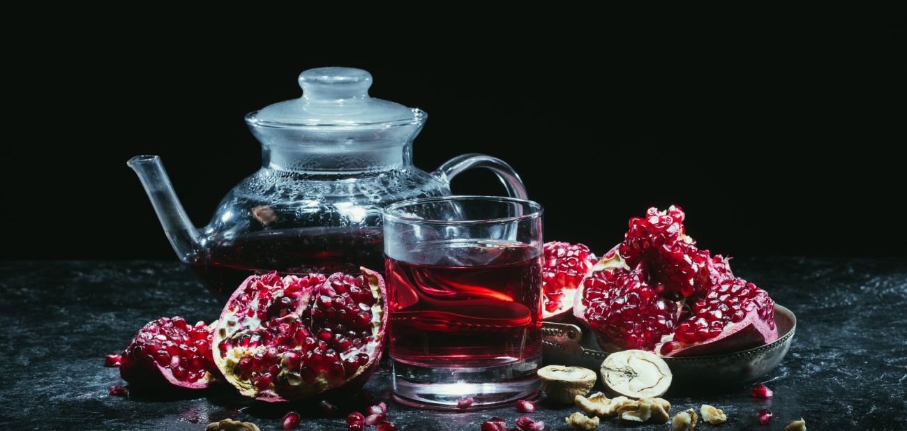 شاي الرمان للحامل​