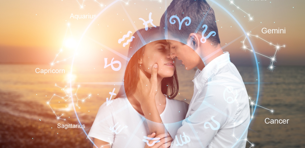 حبيبان مع دائرة الأبراج