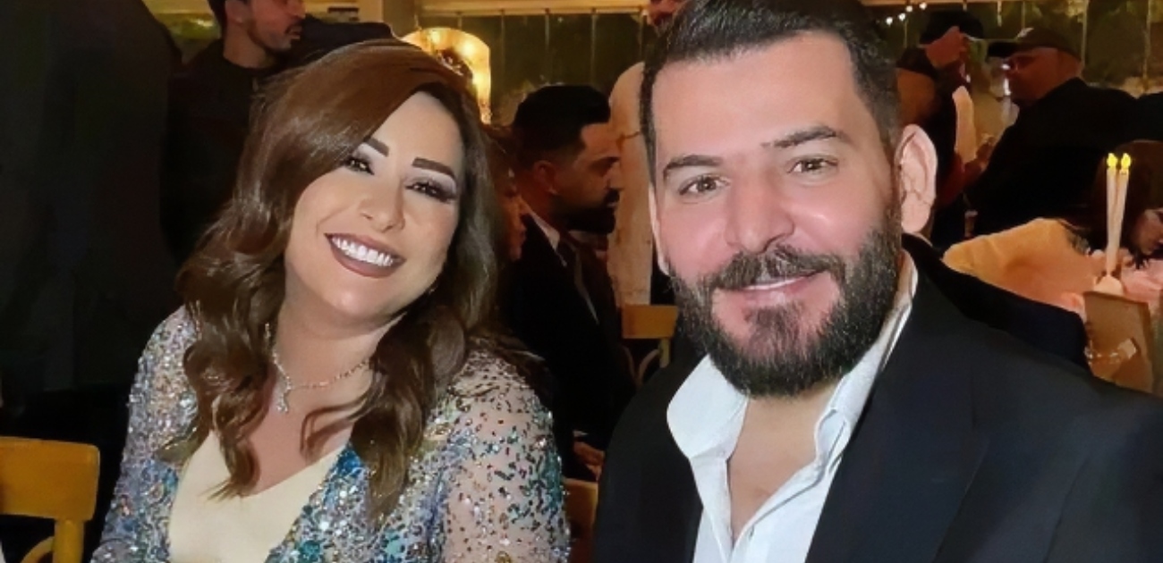 حسام جنيد وإمارات رزق يعلنان استقبال طفلهما الجديد