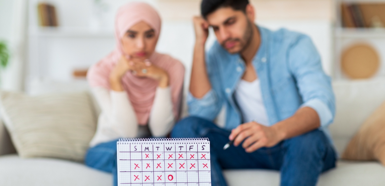 كيف يحتسب الحمل من أول يوم