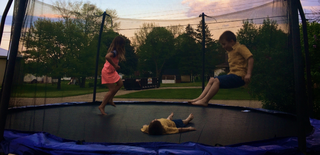 مخاطر الـ Trampoline على الأطفال