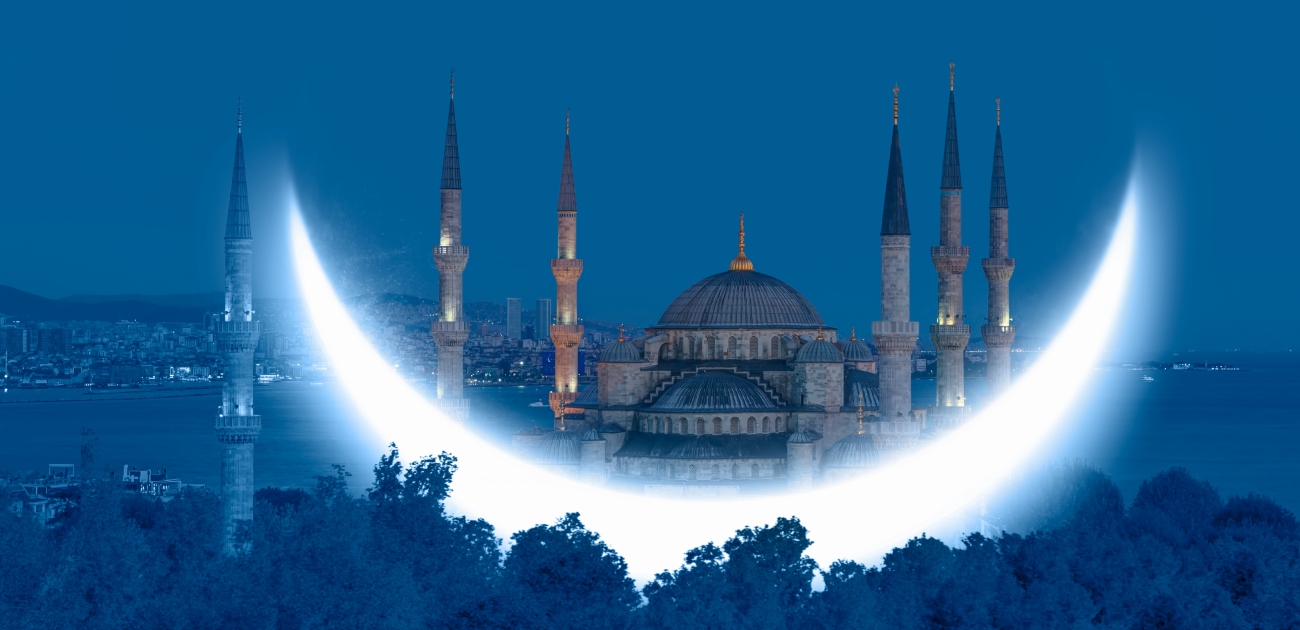دعاء رؤية هلال رمضان​