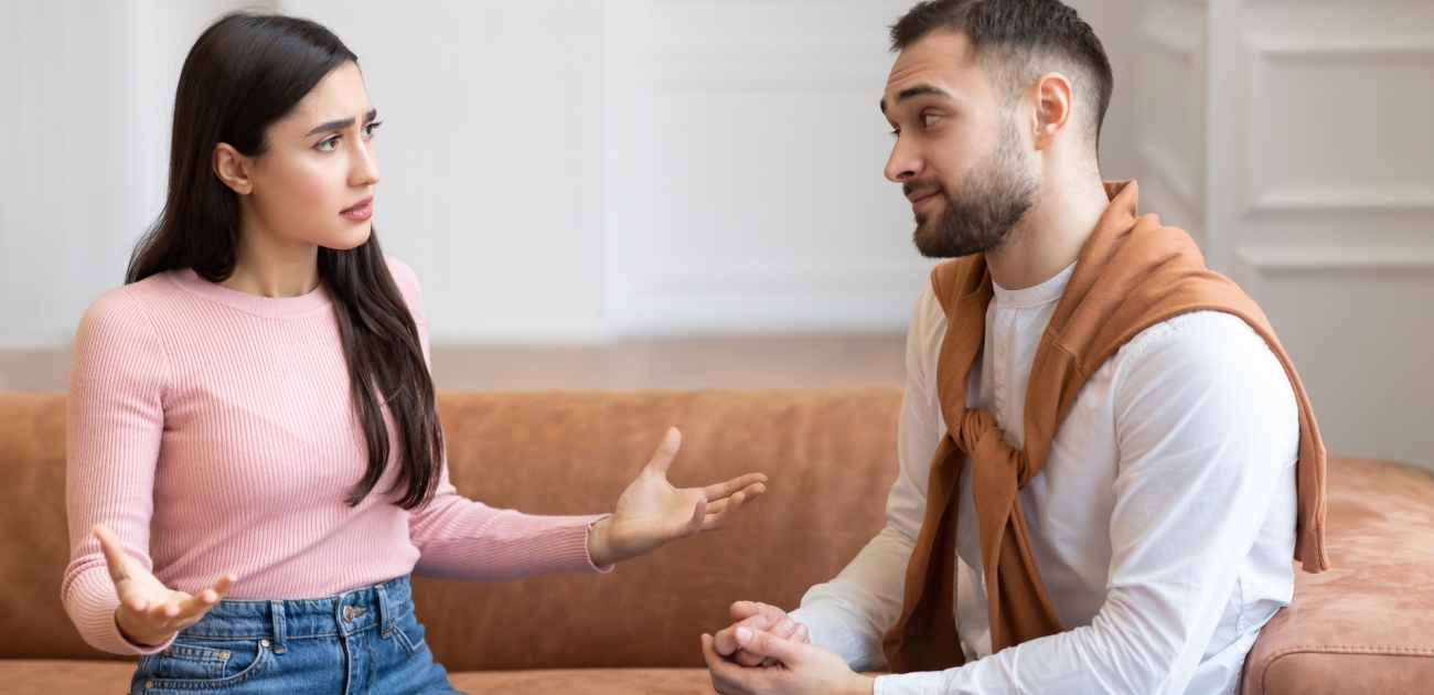 أسباب سيطرة المرأة على الرجل