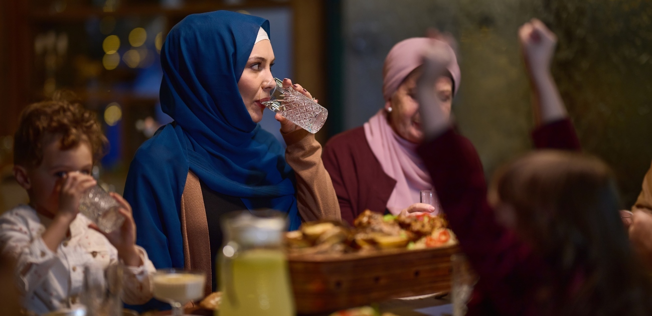 مواعيد الافطار في رمضان​