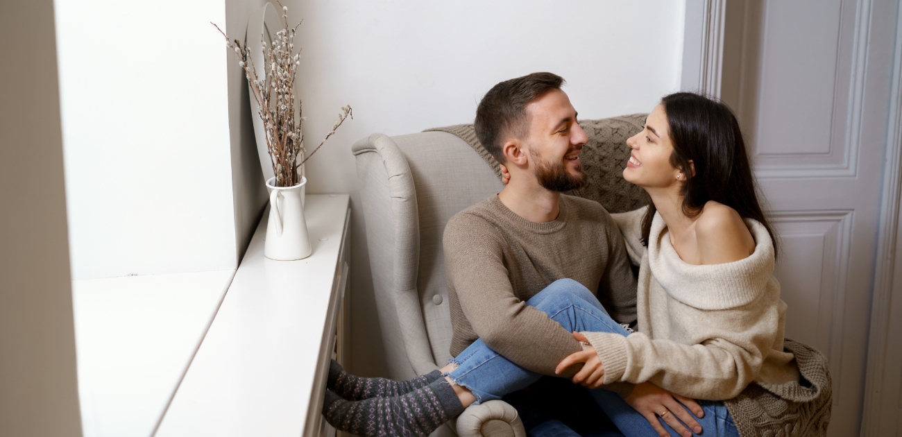 حركات يحبها الرجل في علاقته مع زوجته​