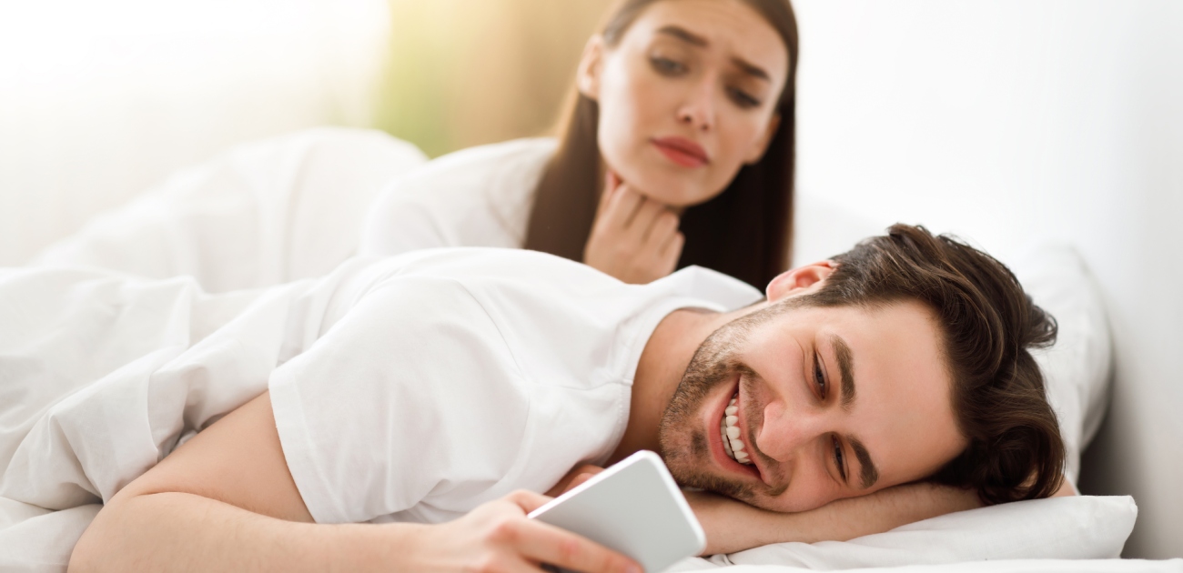 كيف اتخلص من الشك في زوجي​
