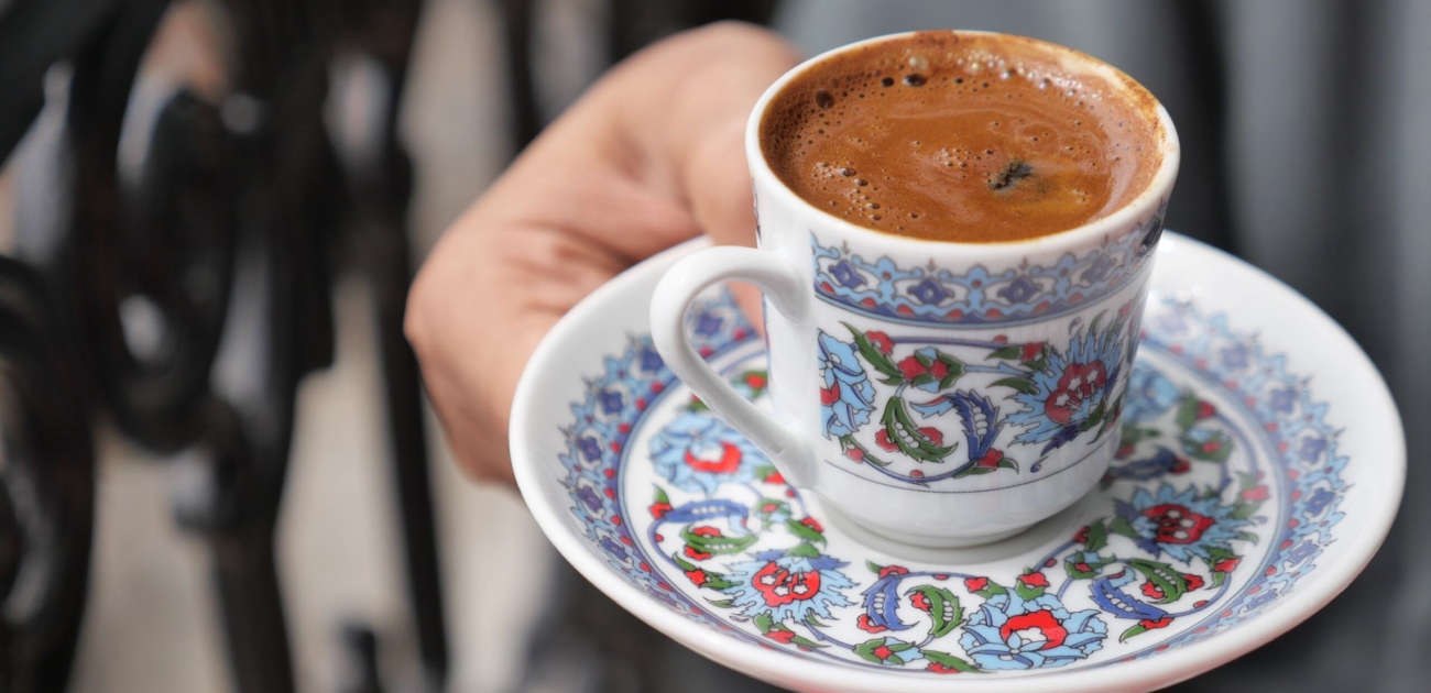 فنجان قهوة تركية