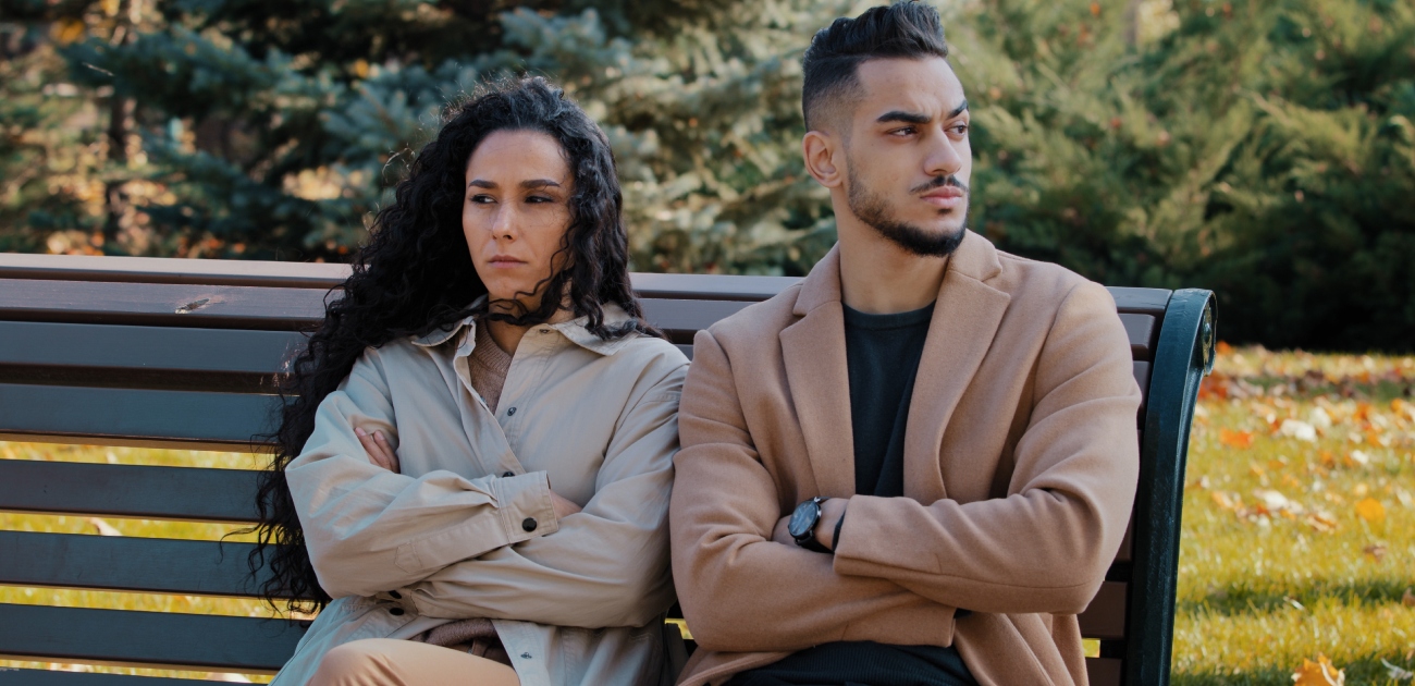 نقطة ضعف الرجل العنيد​