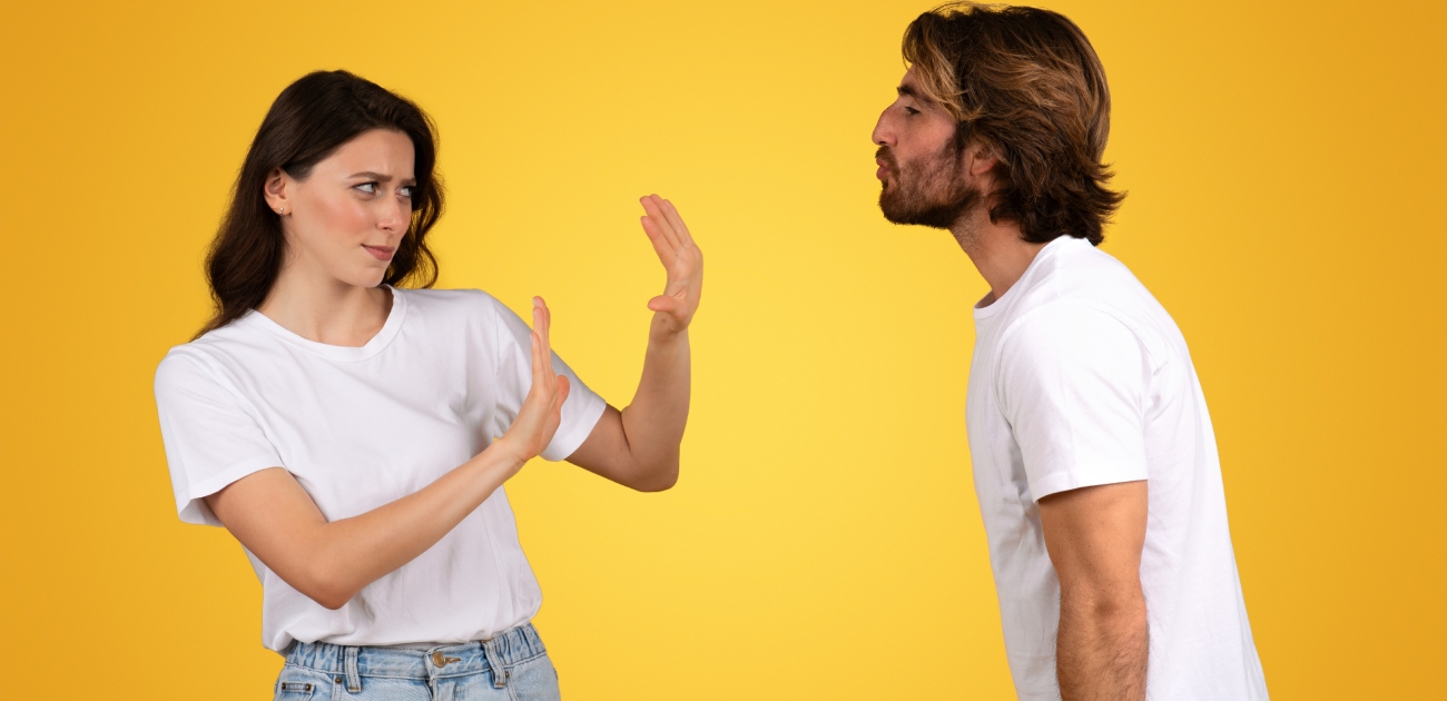 تجاهلي الرجل يتبعك​