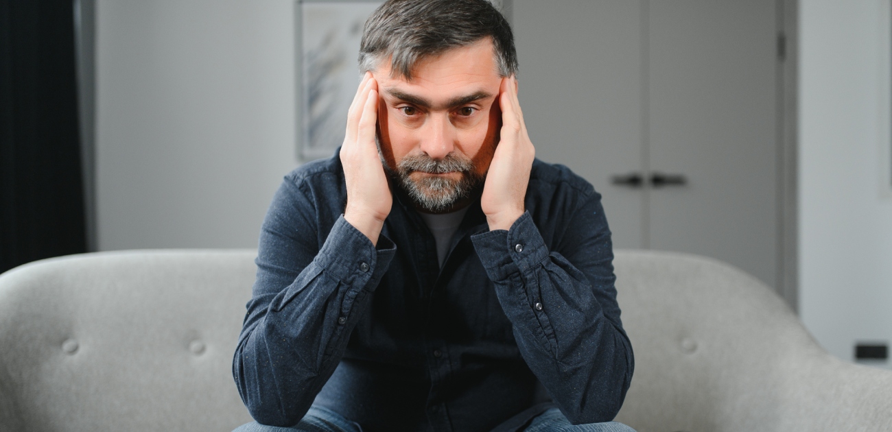 اعراض سن الخمسين عند الرجل​
