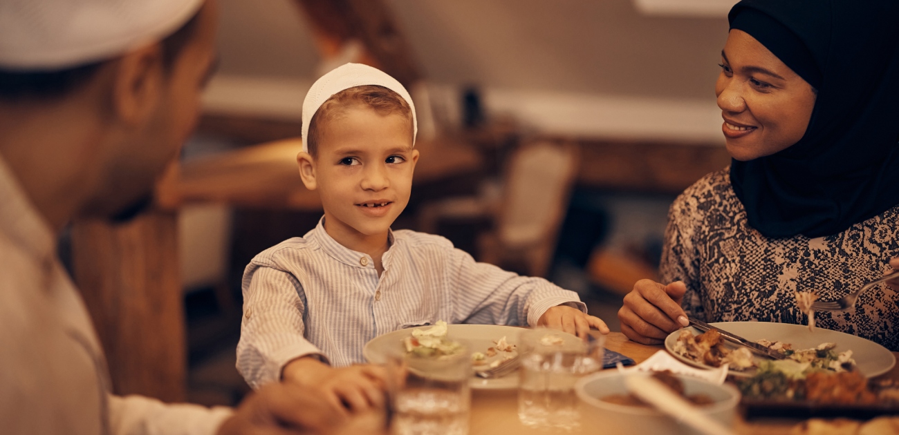 دعاء قبل الطعام للاطفال​