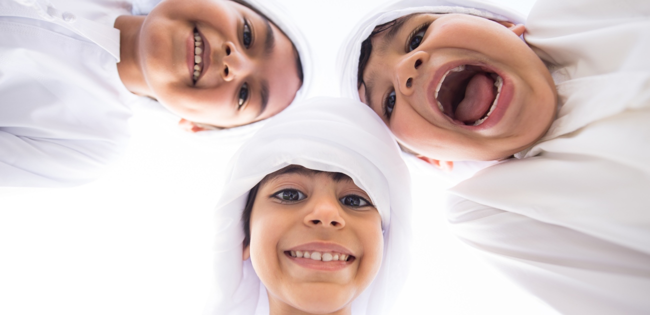 عبارات عن يوم الطفل الخليجي​