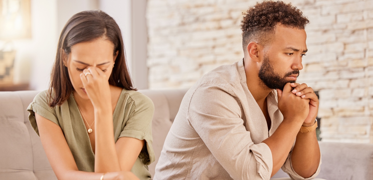 تجاهل الرجل للمرأة​