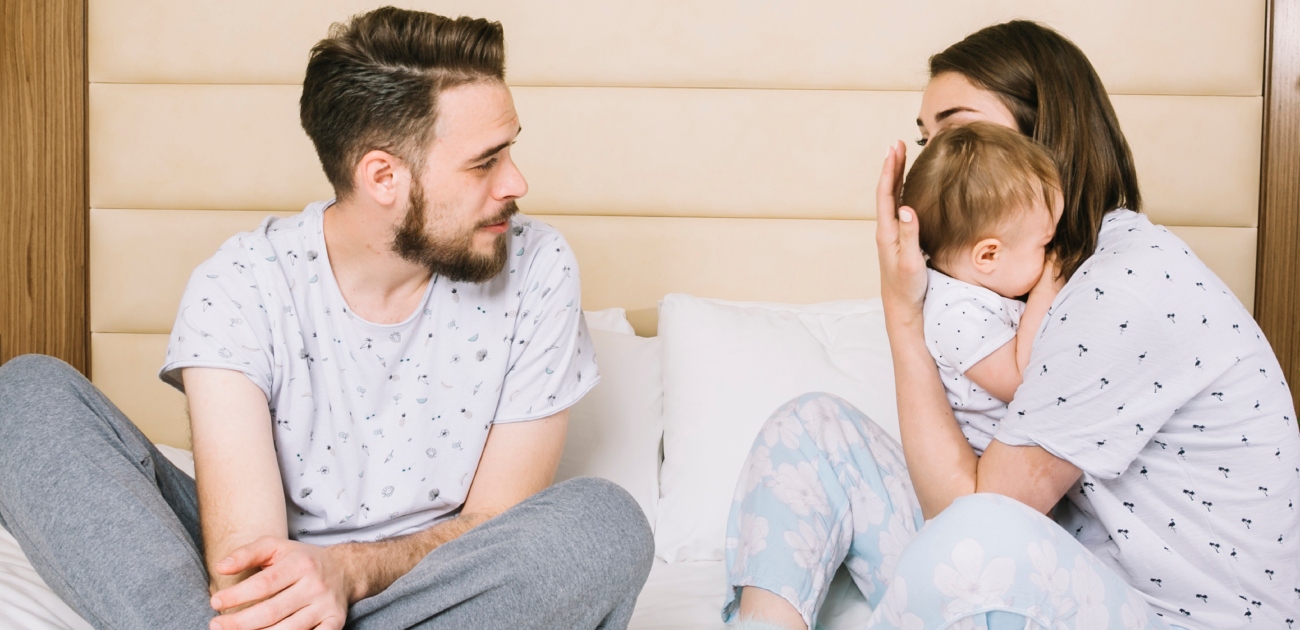 دليل الرجل الذكي: كيف تكون الزوج المثالي بعد الولادة من دون بذل مجهود كبير؟