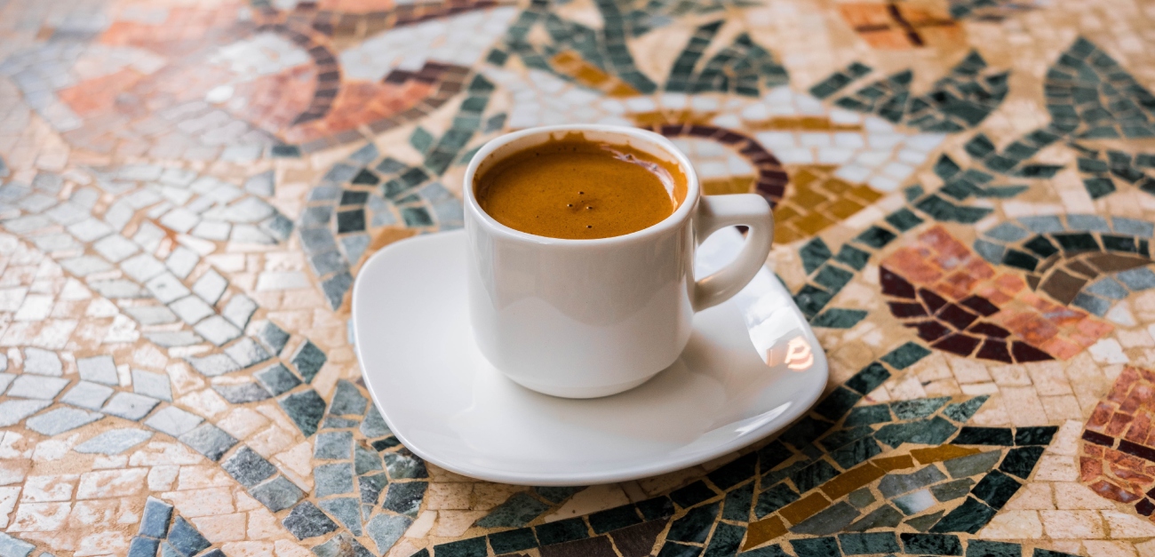 فنجان من القهوة