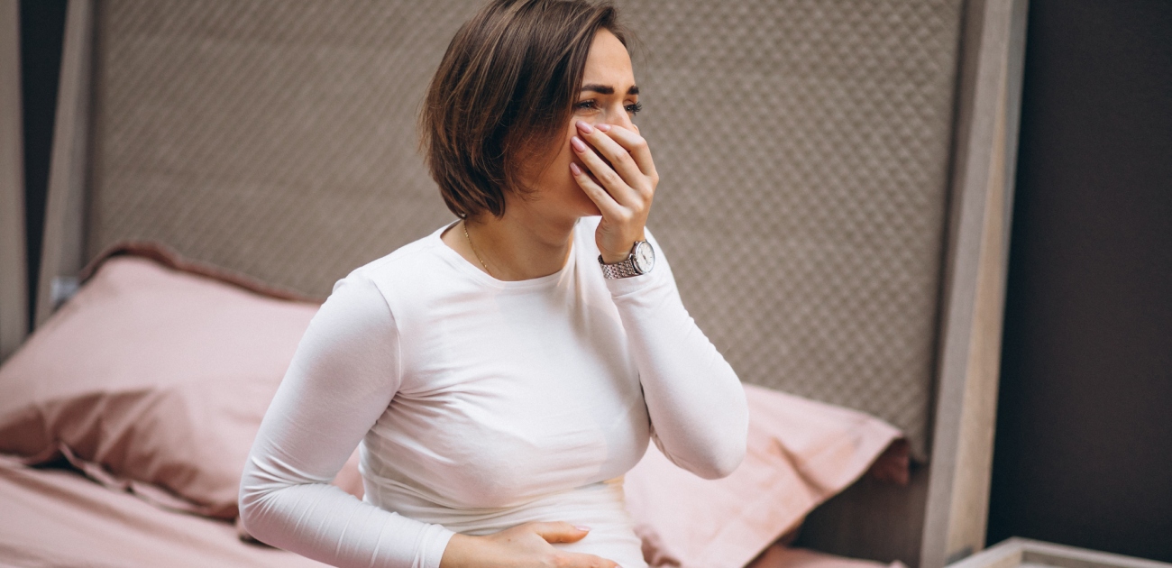 ودّعي غثيان الحمل الآن: اكتشفي أقوى 5 أطعمة مهدّئة للمعدة