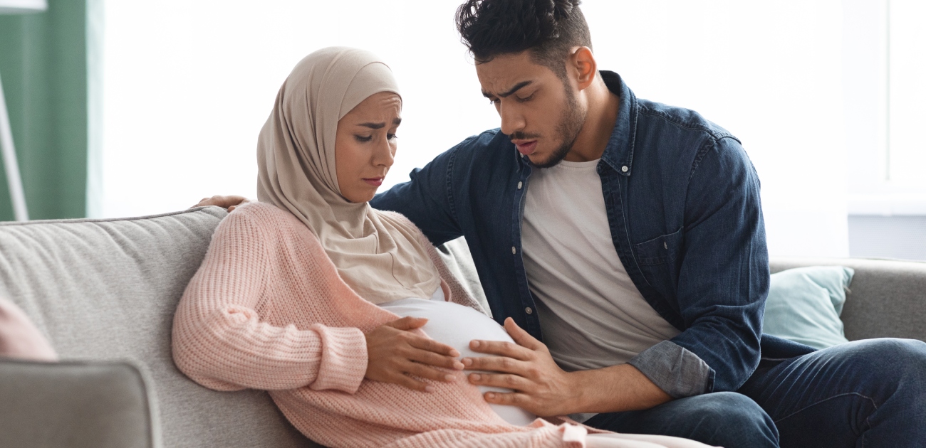 هل يشعر زوجك بالارتباك خلال الحمل؟