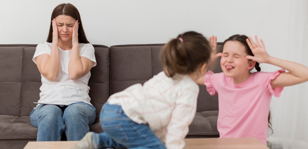 تربية الأطفال مرهقة؟