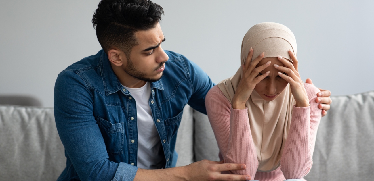احتواء الخلافات الزوجية