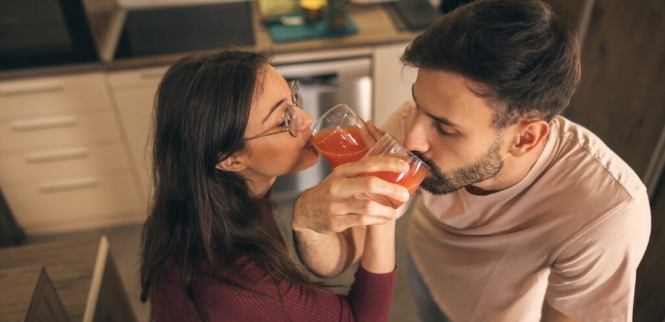 أفضل مشروب بعد العلاقة الحميمة